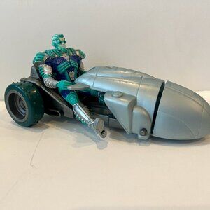 1997 DC Comics Ice Terror Mr. Freeze + Street Chill Dragster